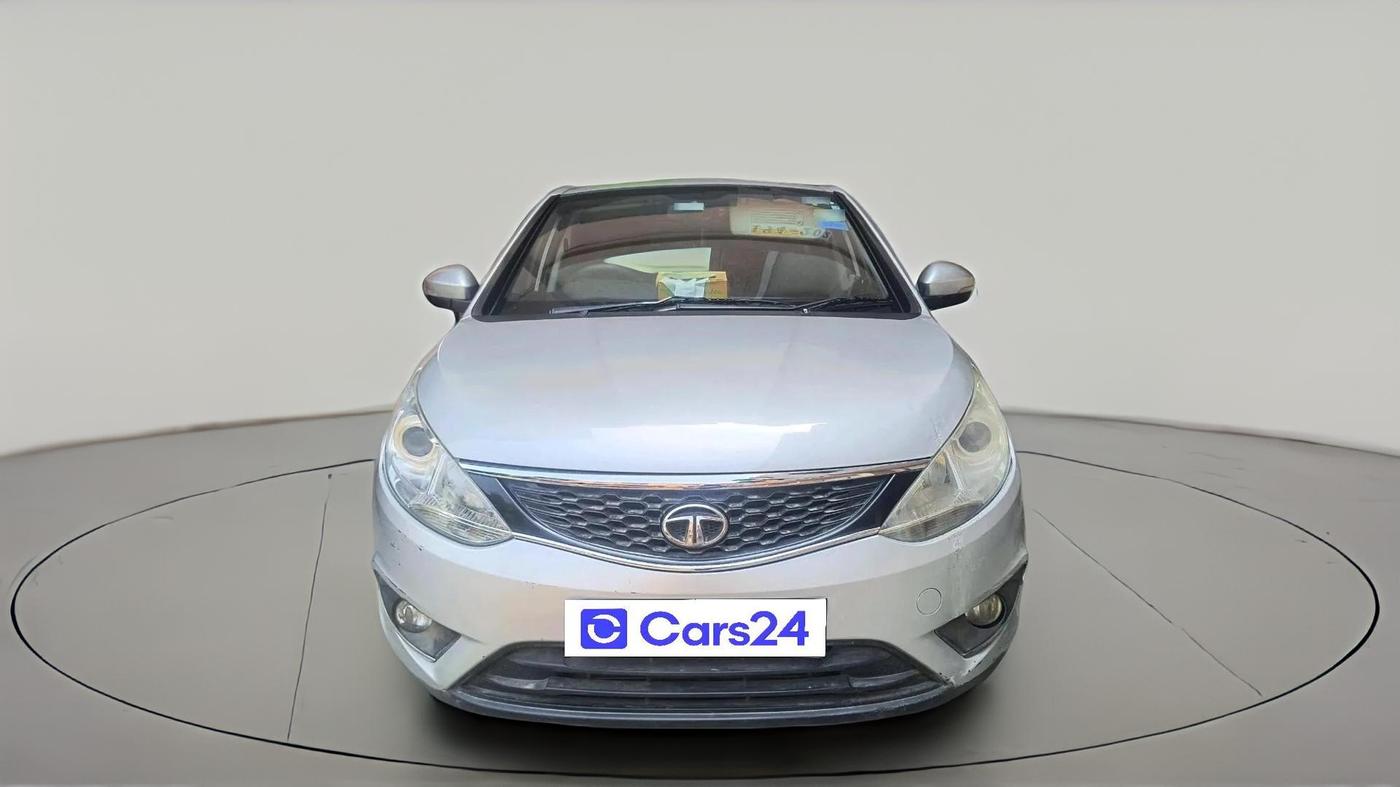 2015 Tata Zest XMS PETROL, Petrol, Manual, 61,090 km, exterior