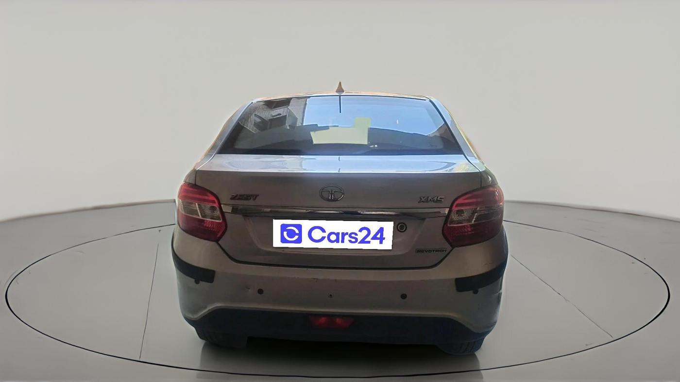 2015 Tata Zest XMS PETROL, Petrol, Manual, 61,090 km, exterior