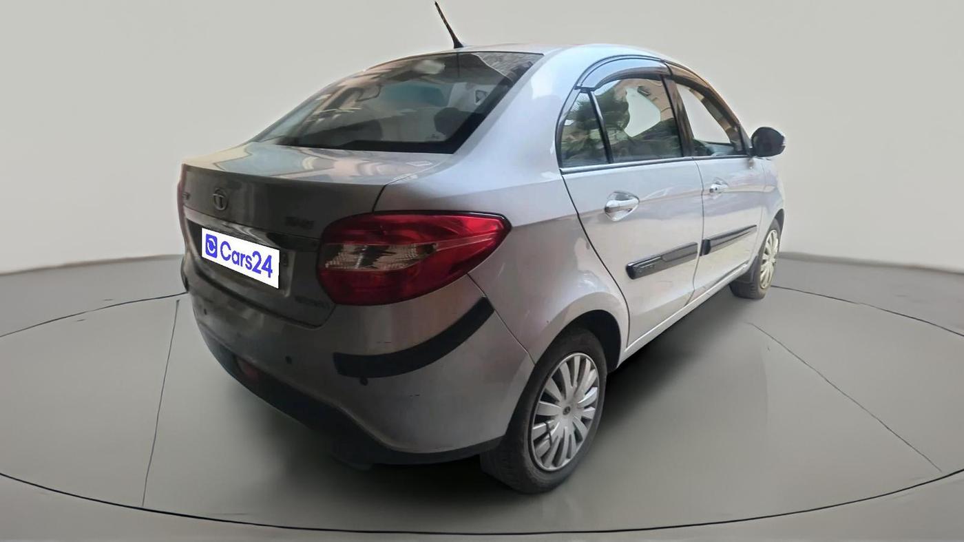 2015 Tata Zest XMS PETROL, Petrol, Manual, 61,090 km, exterior