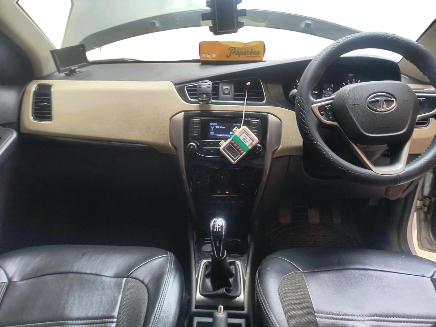 2015 Tata Zest XMS PETROL, Petrol, Manual, 61,090 km, interior