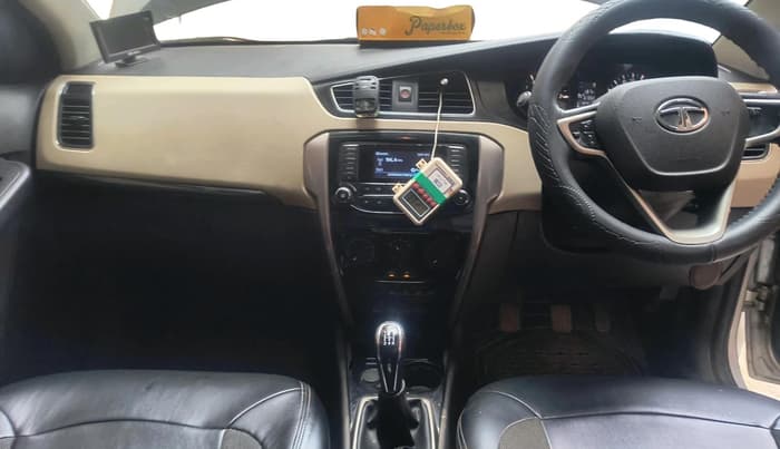 2015 Tata Zest XMS PETROL, Petrol, Manual, 61,090 km, interior