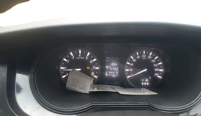 2015 Tata Zest XMS PETROL, Petrol, Manual, 61,090 km, interior