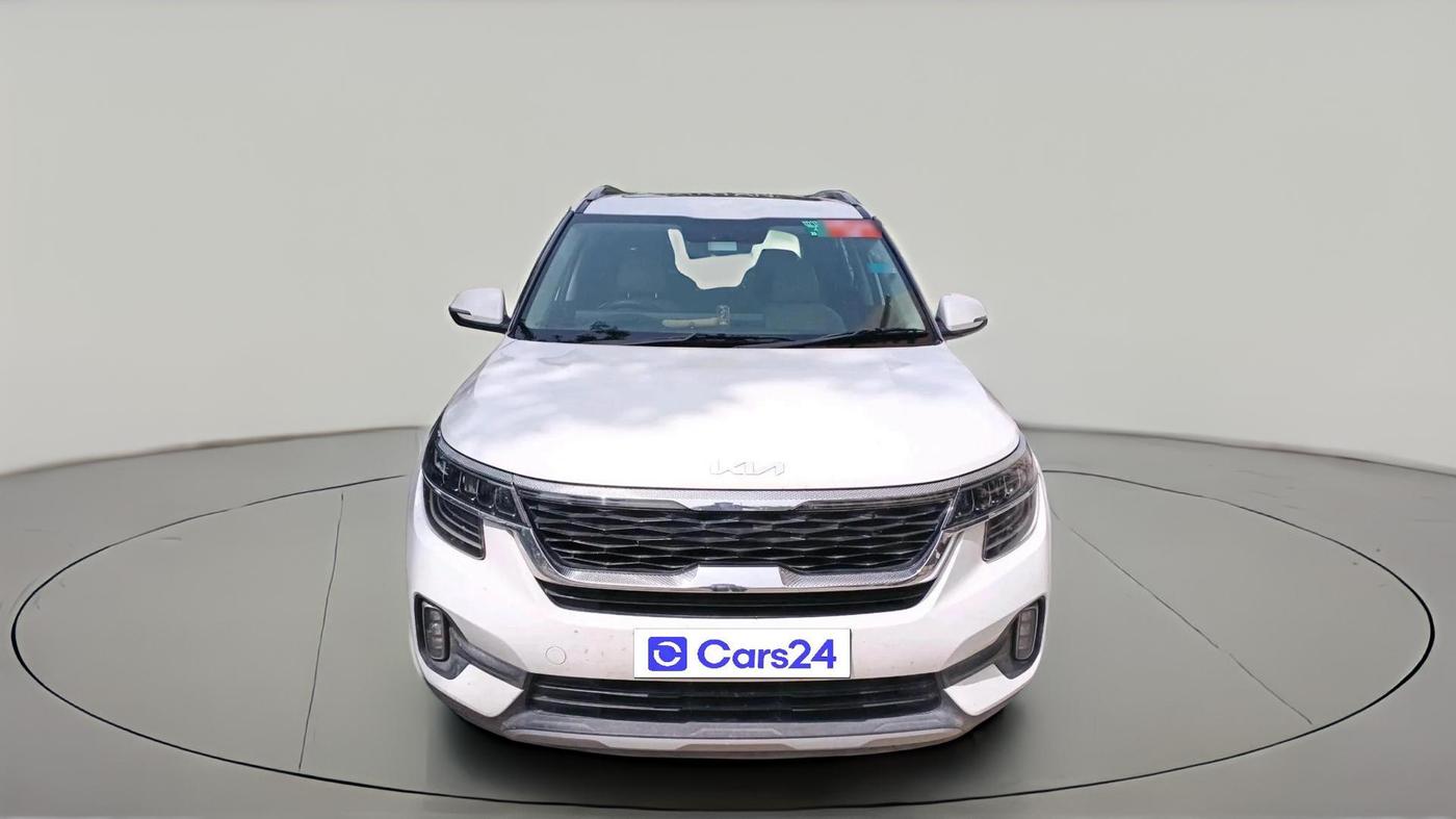 2021 KIA SELTOS HTX 1.5 PETROL, Petrol, Manual, 1,13,725 km, exterior