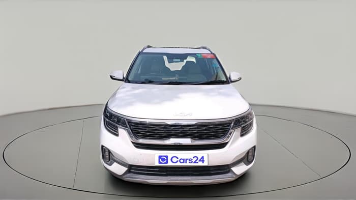 2021 KIA SELTOS HTX 1.5 PETROL, Petrol, Manual, 1,13,725 km, exterior