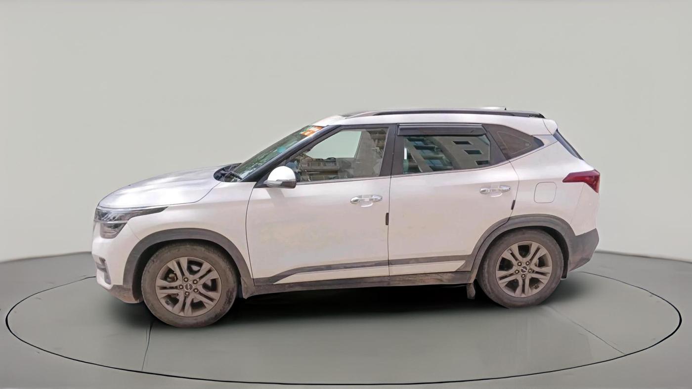2021 KIA SELTOS HTX 1.5 PETROL, Petrol, Manual, 1,13,725 km, exterior