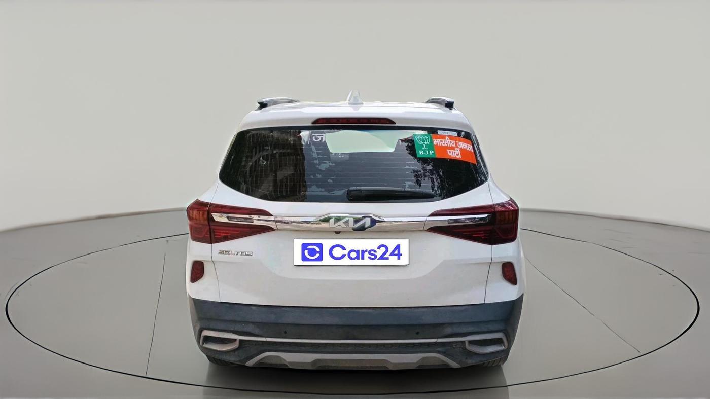 2021 KIA SELTOS HTX 1.5 PETROL, Petrol, Manual, 1,13,725 km, exterior