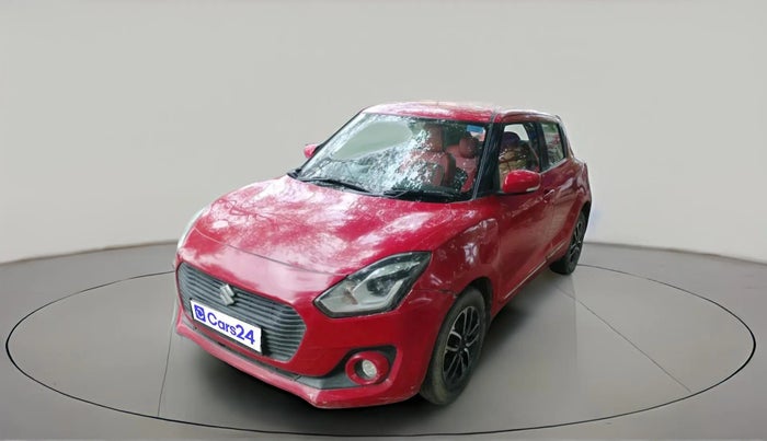 2018 Maruti Swift ZXI PLUS, Petrol, Manual, 84,345 km, exterior