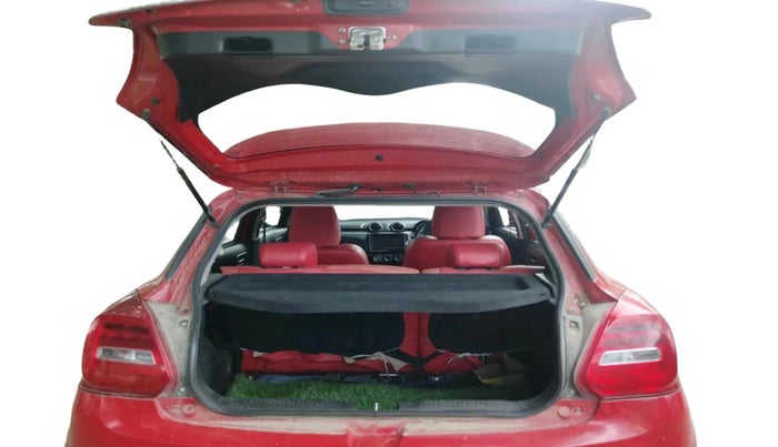 2018 Maruti Swift ZXI PLUS, Petrol, Manual, 84,345 km, exterior