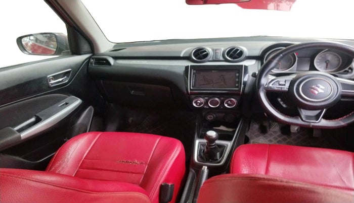 2018 Maruti Swift ZXI PLUS, Petrol, Manual, 84,345 km, interior