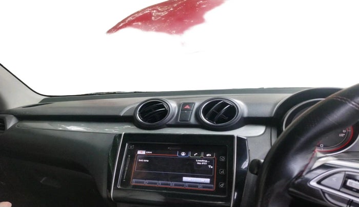 2018 Maruti Swift ZXI PLUS, Petrol, Manual, 84,345 km, interior