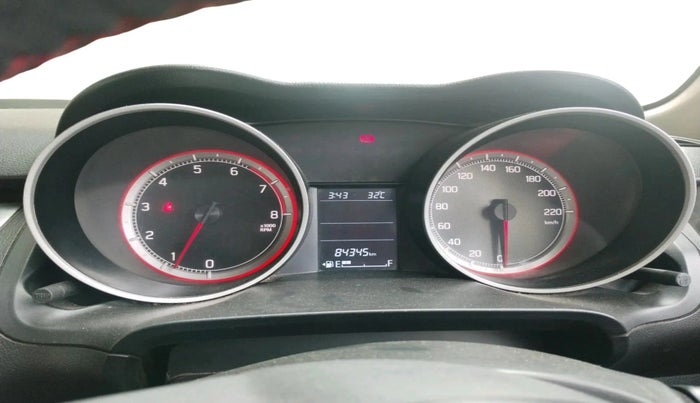 2018 Maruti Swift ZXI PLUS, Petrol, Manual, 84,345 km, interior