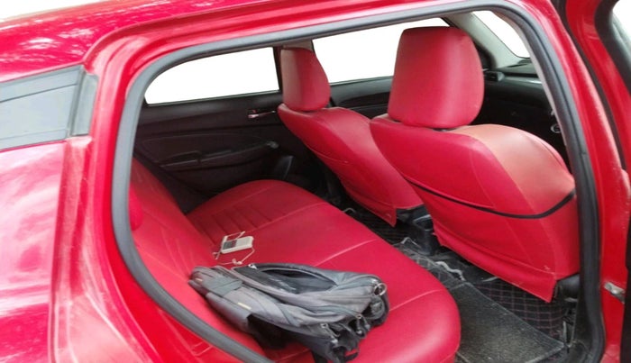 2018 Maruti Swift ZXI PLUS, Petrol, Manual, 84,345 km, interior