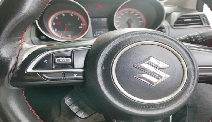 2018 Maruti Swift ZXI PLUS, Petrol, Manual, 84,345 km, interior