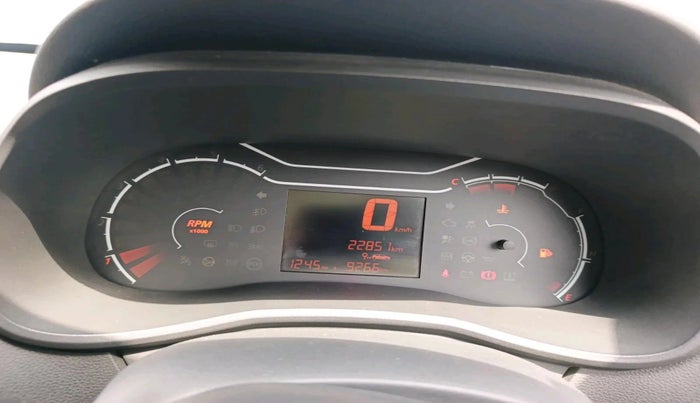 2022 Renault Kwid RXL 1.0 (O), Petrol, Manual, 22,851 km, interior