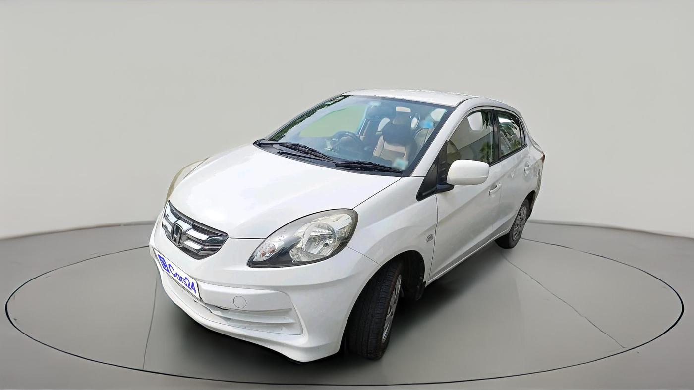 2014 Honda Amaze 1.2L I-VTEC E, Petrol, Manual, 1,09,694 km, exterior