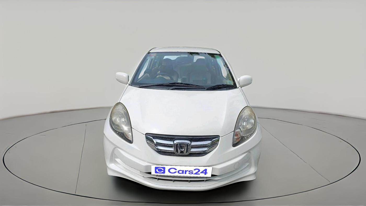 2014 Honda Amaze 1.2L I-VTEC E, Petrol, Manual, 1,09,694 km, exterior