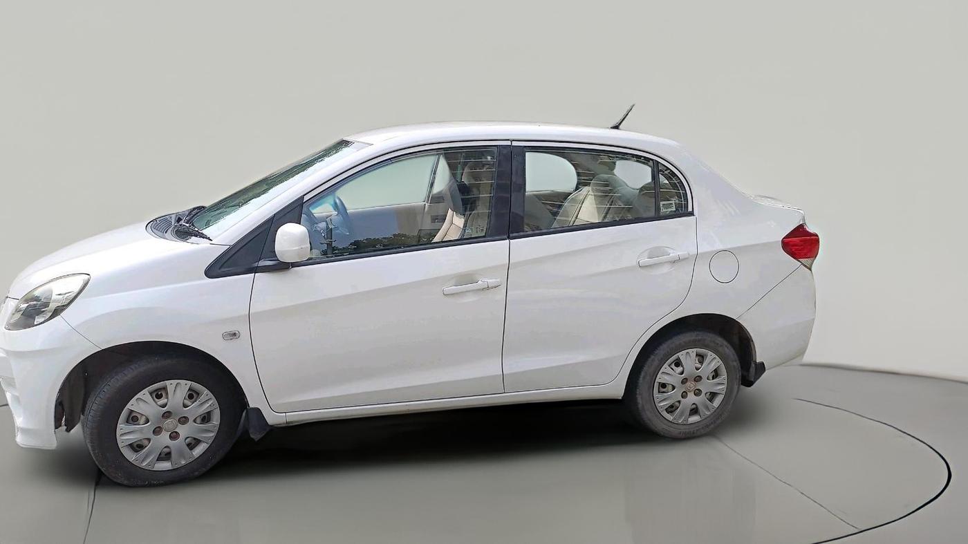 2014 Honda Amaze 1.2L I-VTEC E, Petrol, Manual, 1,09,694 km, exterior