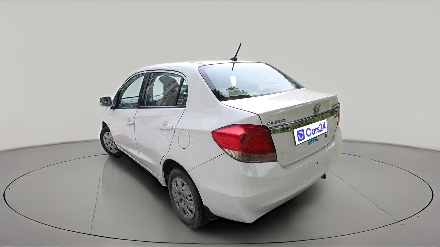 2014 Honda Amaze 1.2L I-VTEC E, Petrol, Manual, 1,09,694 km, exterior