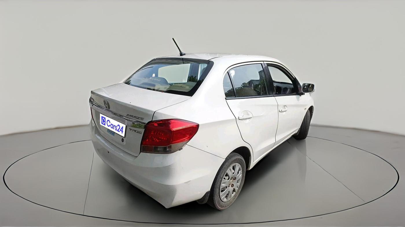 2014 Honda Amaze 1.2L I-VTEC E, Petrol, Manual, 1,09,694 km, exterior