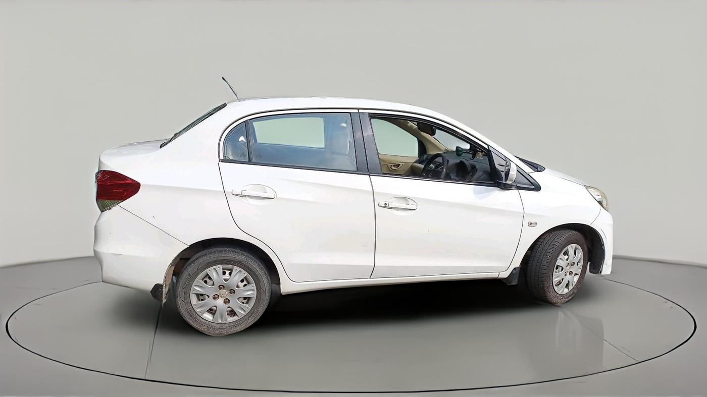 2014 Honda Amaze 1.2L I-VTEC E, Petrol, Manual, 1,09,694 km, exterior