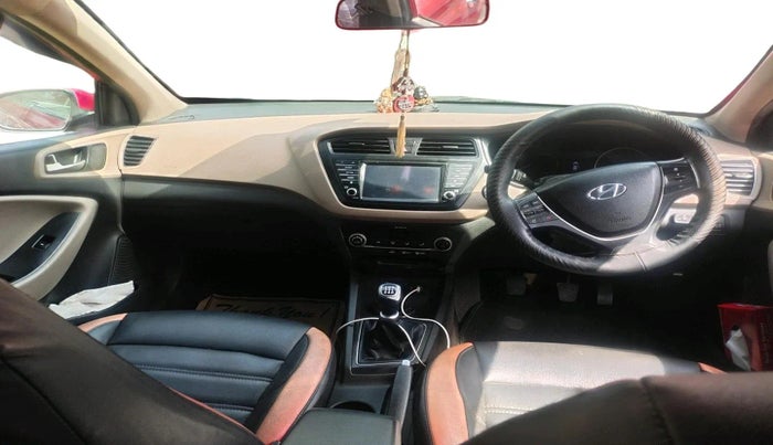 2016 Hyundai Elite i20 ASTA 1.2 (O), CNG, Manual, 62,811 km, interior