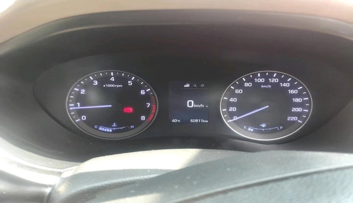 2016 Hyundai Elite i20 ASTA 1.2 (O), CNG, Manual, 62,811 km, interior