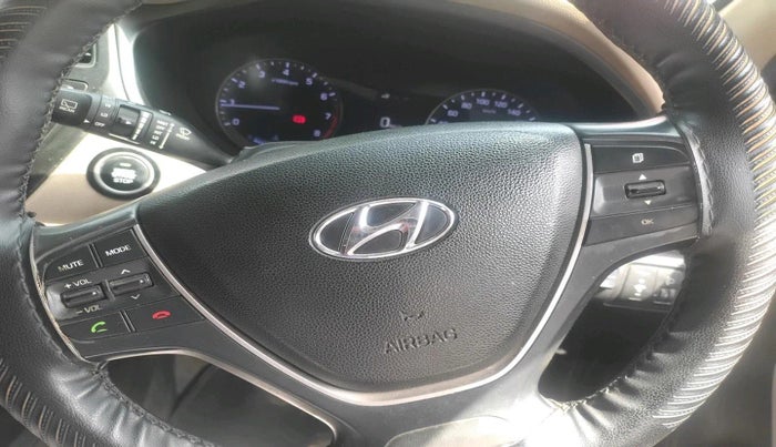 2016 Hyundai Elite i20 ASTA 1.2 (O), CNG, Manual, 62,811 km, interior