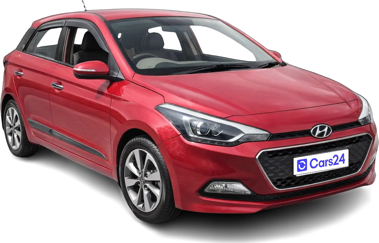 2016 Hyundai Elite i20 - Hatchback - CNG - Manual - ₹2.97 lakh