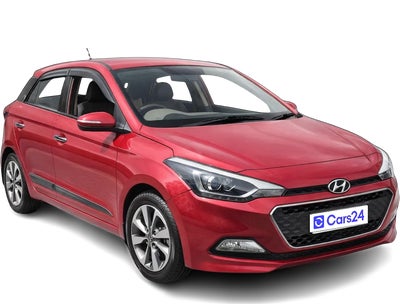 2016 Hyundai Elite i20 - Hatchback - CNG - Manual - ₹2.97 lakh