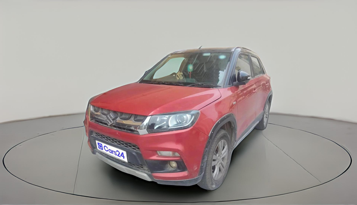 2016 Maruti Vitara Brezza ZDI PLUS DUAL TONE, Diesel, Manual, 1,16,988 km, exterior