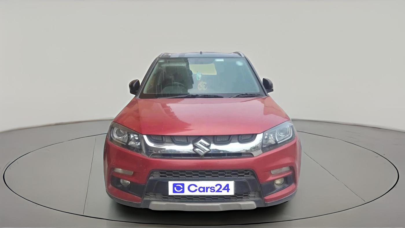 2016 Maruti Vitara Brezza ZDI PLUS DUAL TONE, Diesel, Manual, 1,16,988 km, exterior