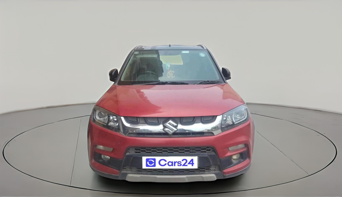 2016 Maruti Vitara Brezza ZDI PLUS DUAL TONE, Diesel, Manual, 1,16,988 km, exterior