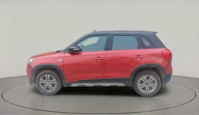 2016 Maruti Vitara Brezza ZDI PLUS DUAL TONE, Diesel, Manual, 1,16,988 km, exterior
