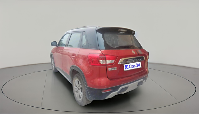 2016 Maruti Vitara Brezza ZDI PLUS DUAL TONE, Diesel, Manual, 1,16,988 km, exterior