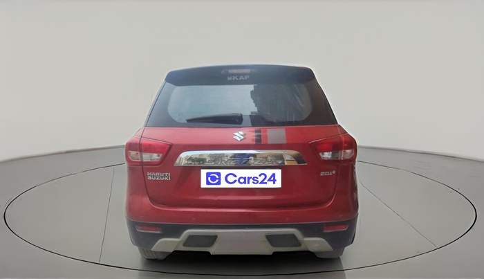 2016 Maruti Vitara Brezza ZDI PLUS DUAL TONE, Diesel, Manual, 1,16,988 km, exterior