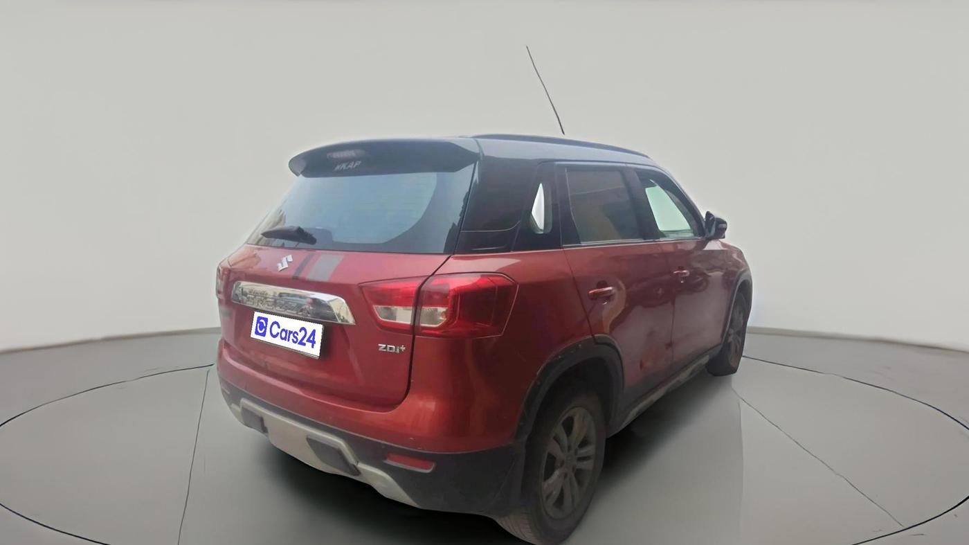 2016 Maruti Vitara Brezza ZDI PLUS DUAL TONE, Diesel, Manual, 1,16,988 km, exterior