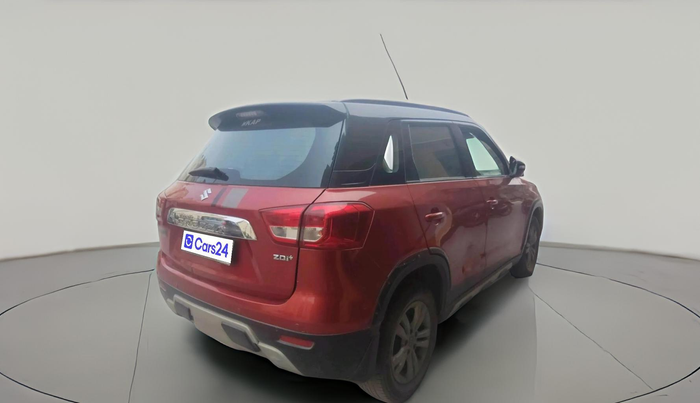 2016 Maruti Vitara Brezza ZDI PLUS DUAL TONE, Diesel, Manual, 1,16,988 km, exterior