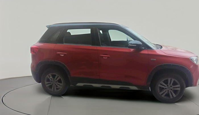 2016 Maruti Vitara Brezza ZDI PLUS DUAL TONE, Diesel, Manual, 1,16,988 km, exterior