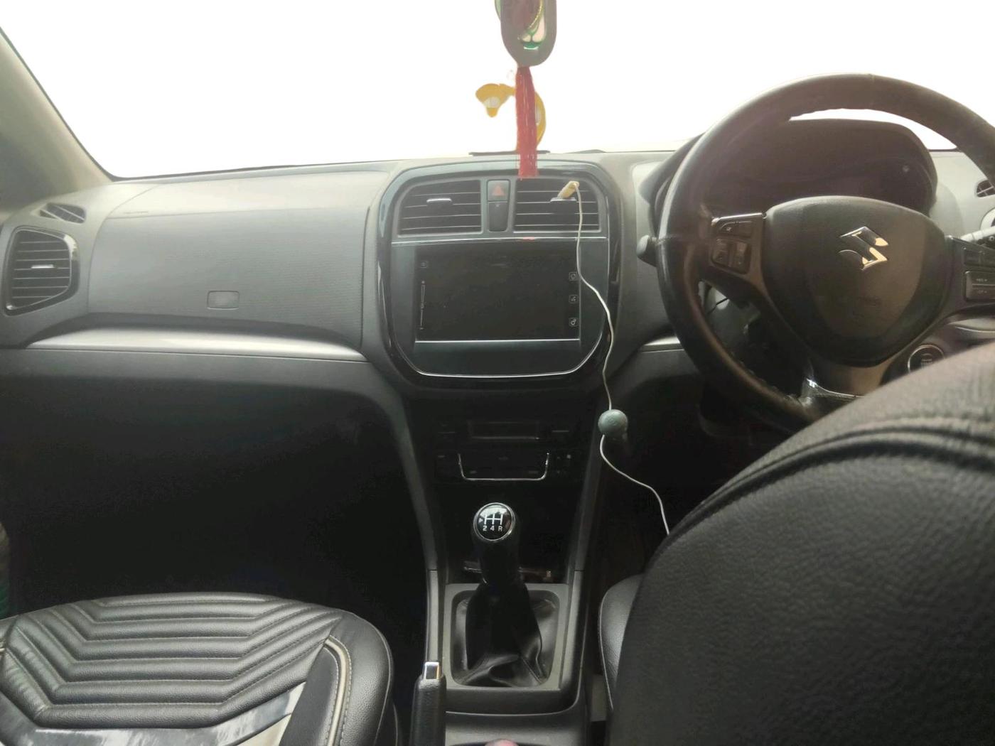 2016 Maruti Vitara Brezza ZDI PLUS DUAL TONE, Diesel, Manual, 1,16,988 km, interior
