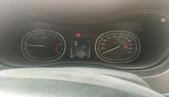 2016 Maruti Vitara Brezza ZDI PLUS DUAL TONE, Diesel, Manual, 1,16,988 km, interior