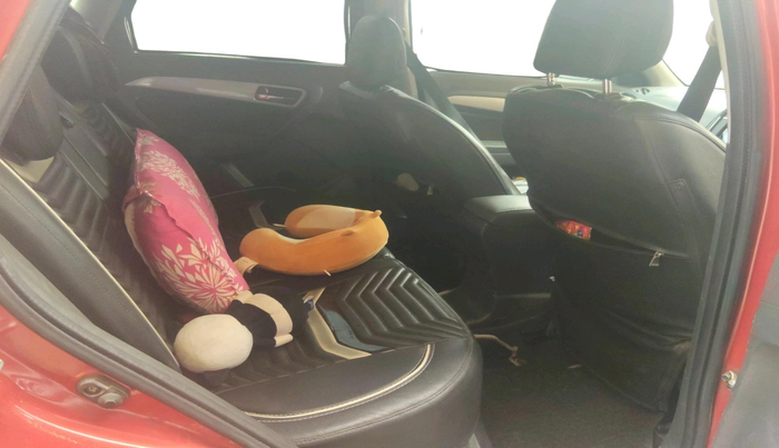 2016 Maruti Vitara Brezza ZDI PLUS DUAL TONE, Diesel, Manual, 1,16,988 km, interior