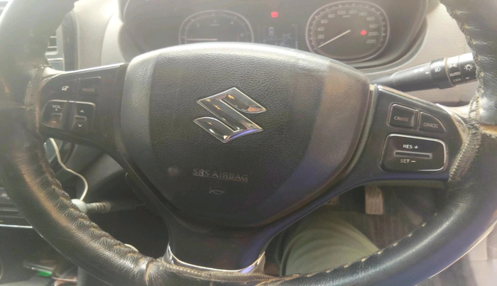 2016 Maruti Vitara Brezza ZDI PLUS DUAL TONE, Diesel, Manual, 1,16,988 km, interior