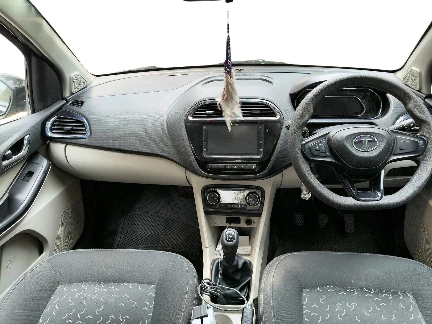 2022 Tata Tiago XZ PLUS CNG, CNG, Manual, 1,38,944 km, interior