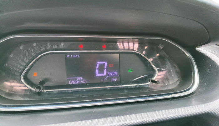 2022 Tata Tiago XZ PLUS CNG, CNG, Manual, 1,38,944 km, interior