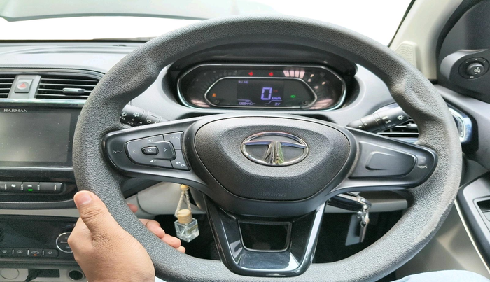 2022 Tata Tiago XZ PLUS CNG, CNG, Manual, 1,38,944 km, interior