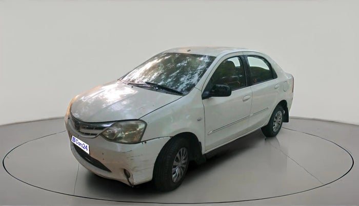 2011 Toyota Etios G, Petrol, Manual, 2,20,386 km, exterior