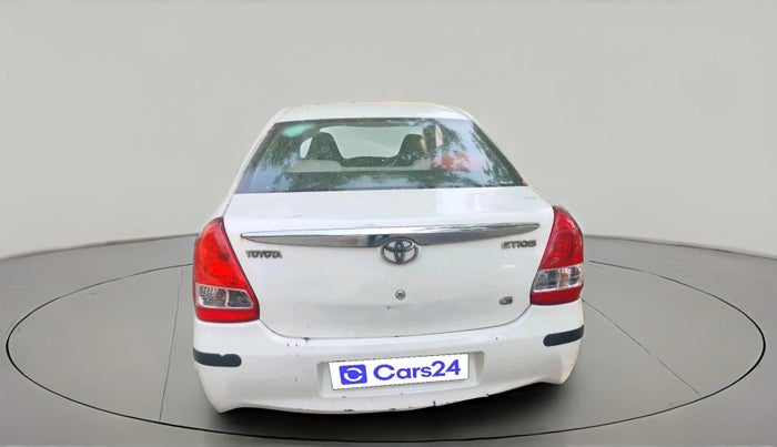 2011 Toyota Etios G, Petrol, Manual, 2,20,386 km, exterior