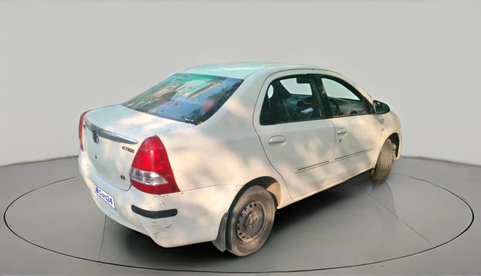 2011 Toyota Etios G, Petrol, Manual, 2,20,386 km, exterior