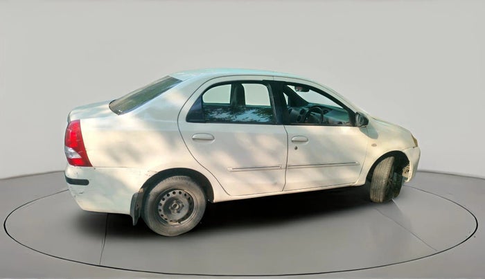 2011 Toyota Etios G, Petrol, Manual, 2,20,386 km, exterior