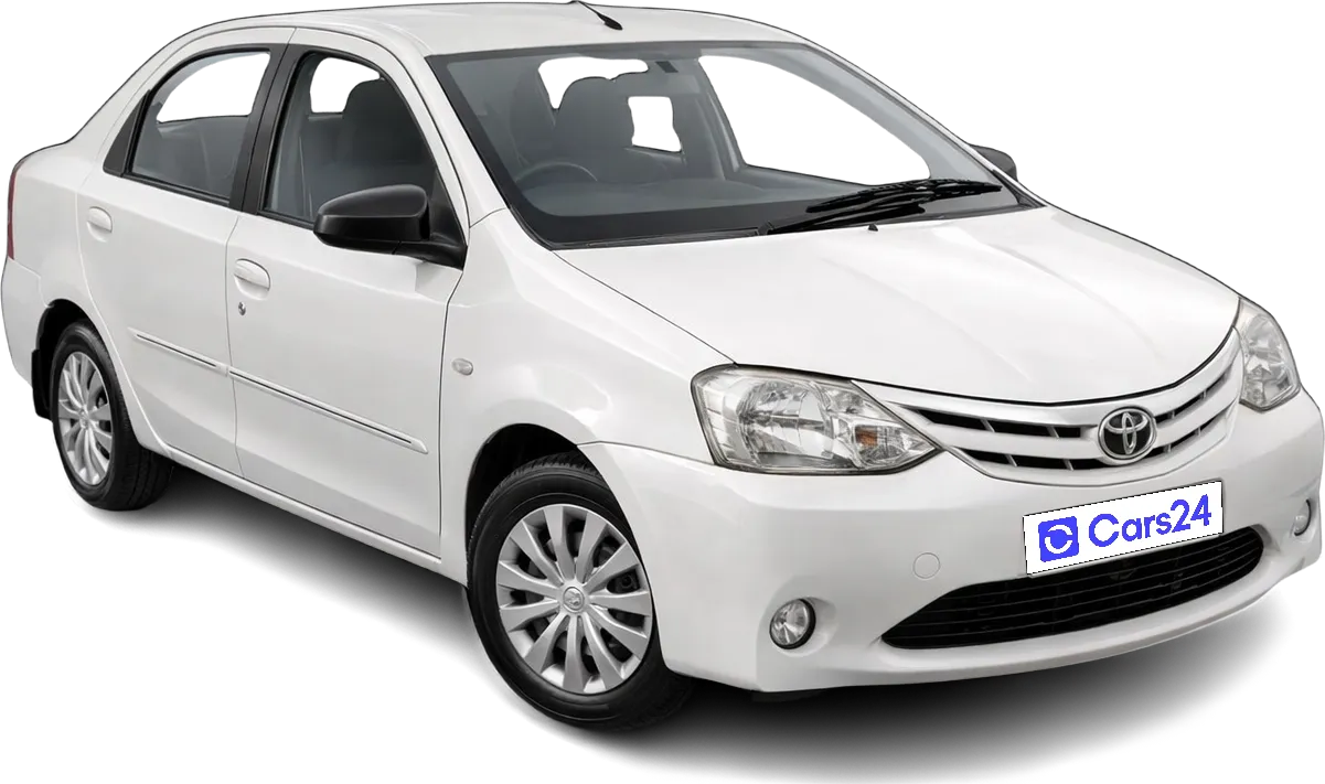 2011 Toyota Etios - Sedan - Petrol - Manual - ₹1.40 lakh